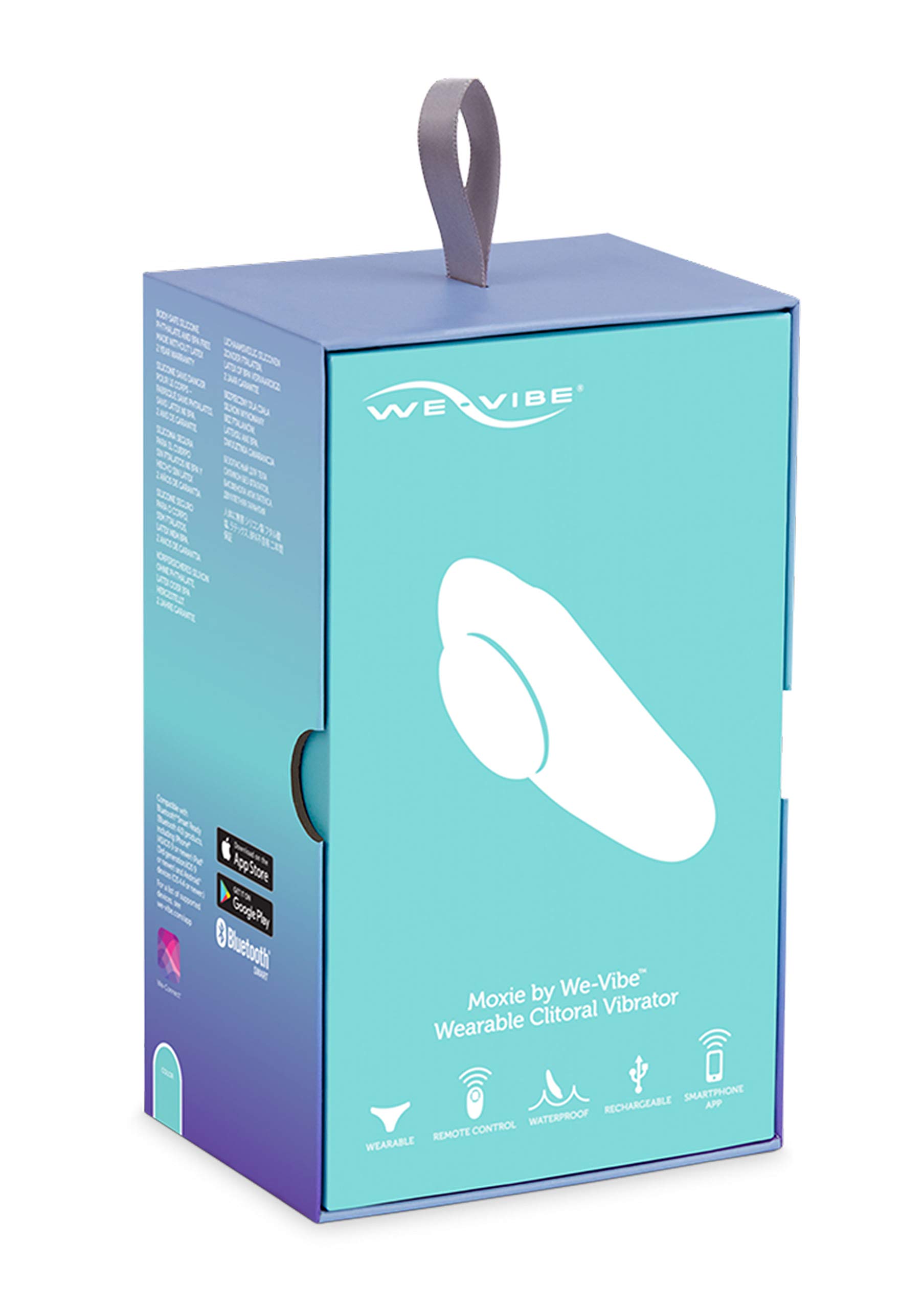 Amazon.co.jp: We-Vibe Moxie(ウィーバイブ モクシー) : ドラッグストア